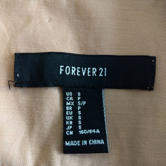 Camel color coat - Picture 3 of 4